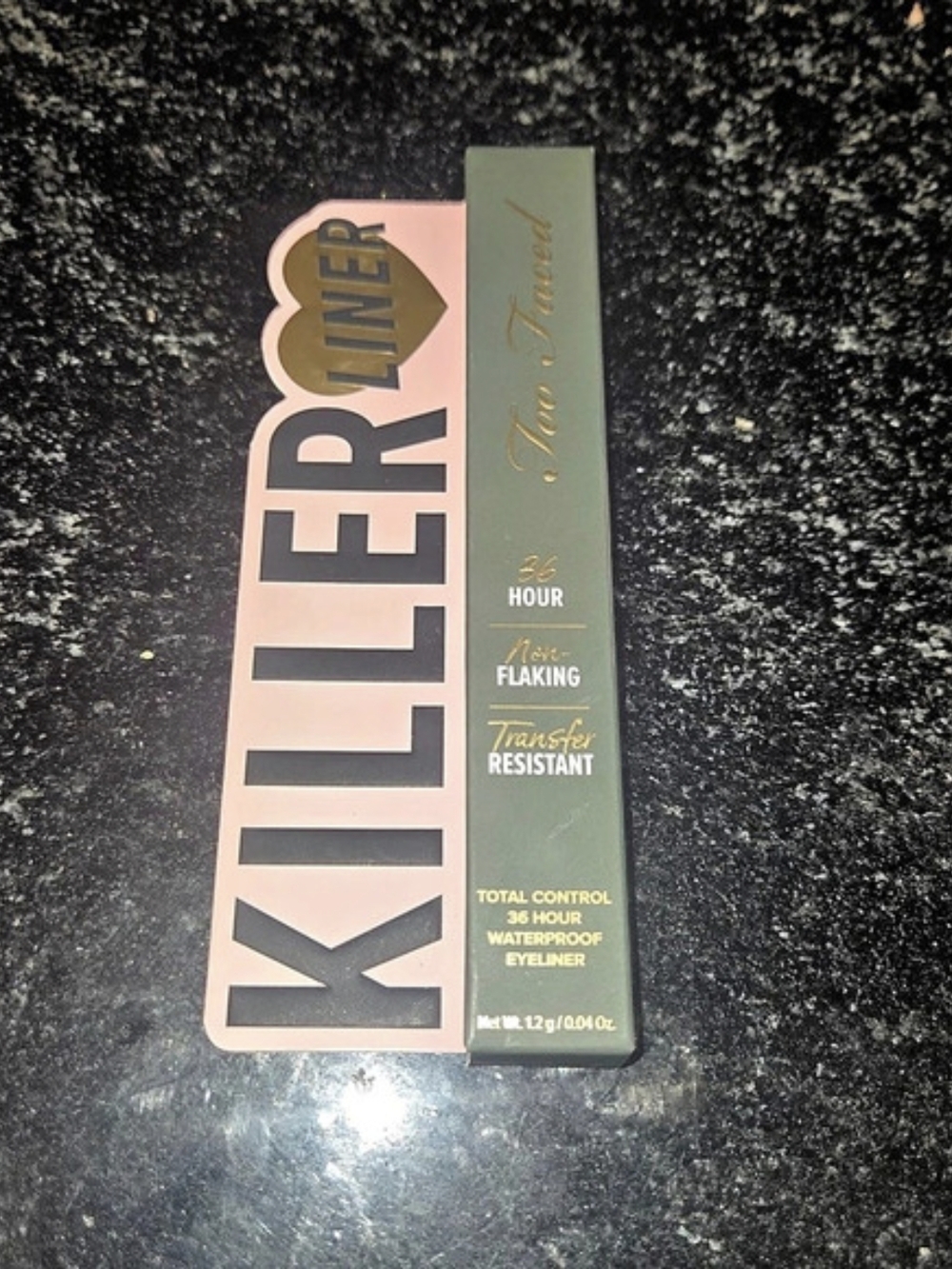 Too Faced Killer Liner 36 Hour Waterproof Gel Eyeliner 36 Hour Waterproof